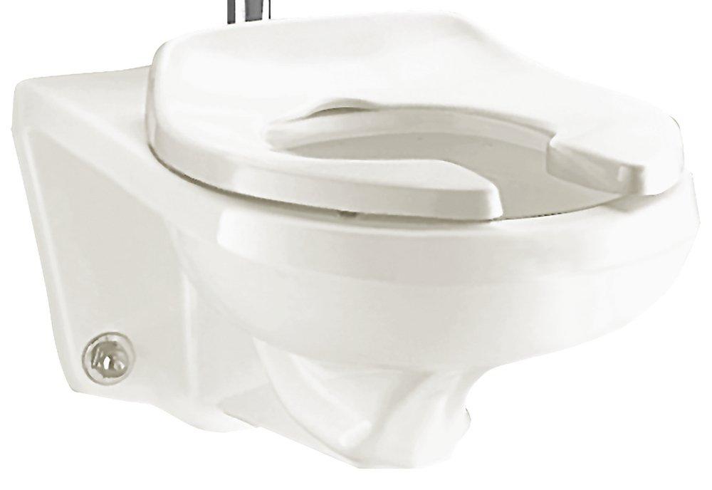 American Standard White Elongated Toilet Bowl 