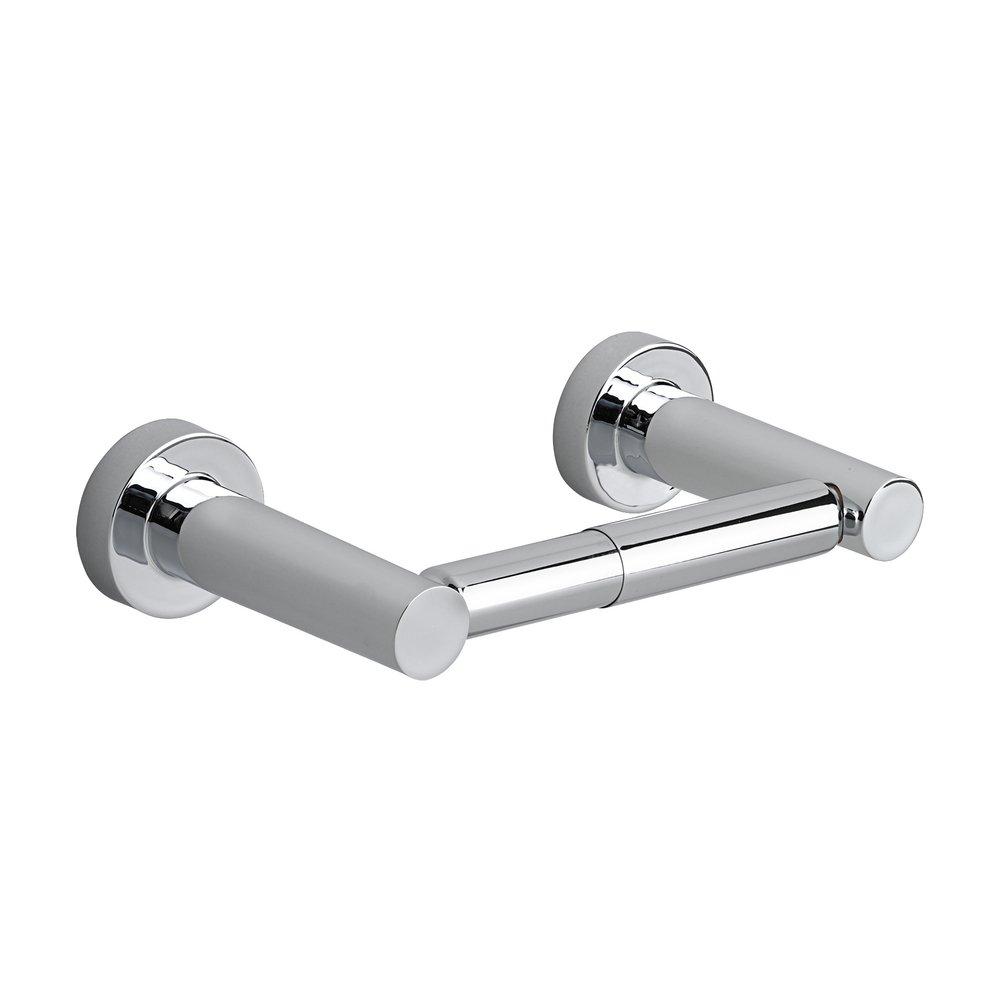 American Standard Polished Chrome Concealed Mount and Wall Mount Toilet Tissue Holder 