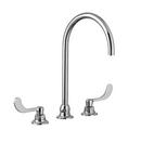 American Standard Polished Chrome Two Handle Widespread Bathroom Sink Faucet 