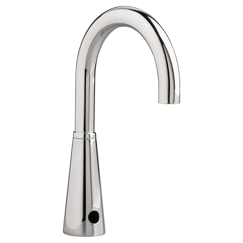 American Standard Polished Chrome No Handle Sensor Bathroom Sink Faucet 