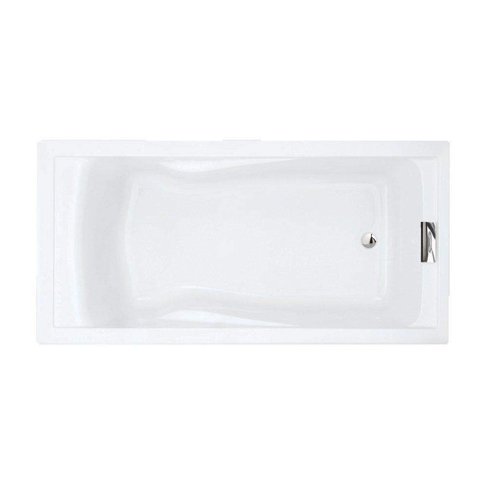 American Standard Arctic 72 x 36 in. Soaker Drop-In Bathtub with Right Drain 