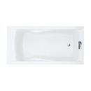 American Standard Arctic 72 x 36 in. Soaker Drop-In Bathtub with Right Drain 