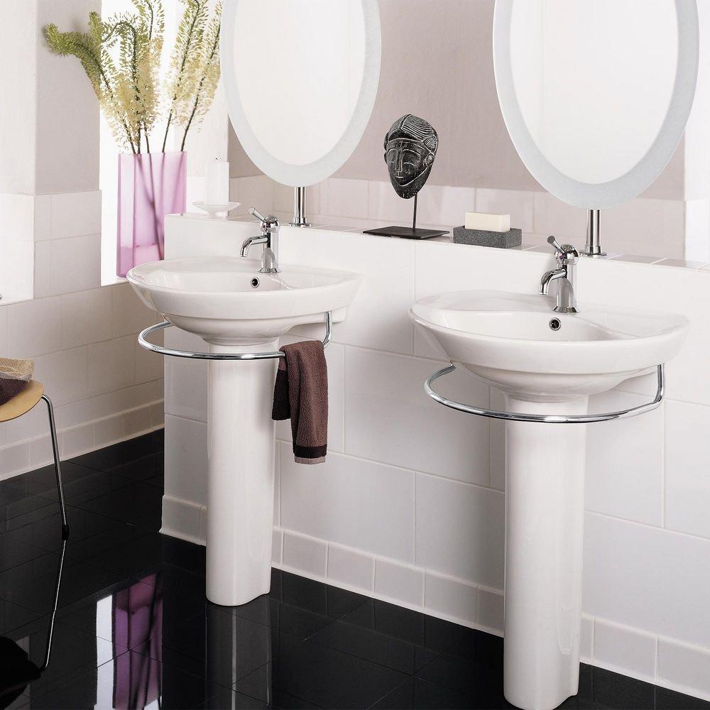 American Standard White Wall Mount Bathroom Sink 
