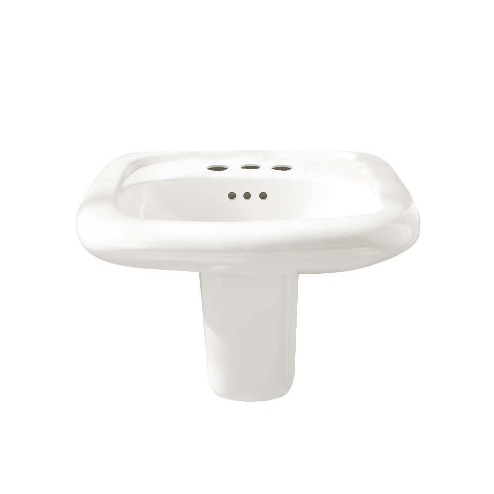 American Standard White Wall Mount Bathroom Sink 