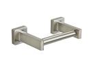 Concealed Mount and Wall Mount Toilet Tissue Holder in Satin Nickel - PVD