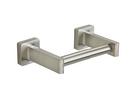 American Standard Satin Nickel - PVD Concealed Mount and Wall Mount Toilet Tissue Holder 