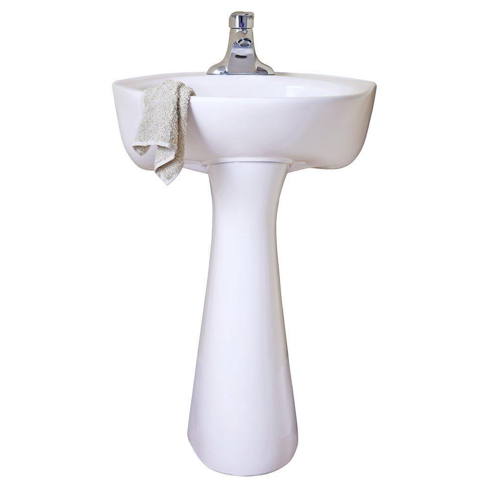 American Standard White Wall Mount Bathroom Sink 