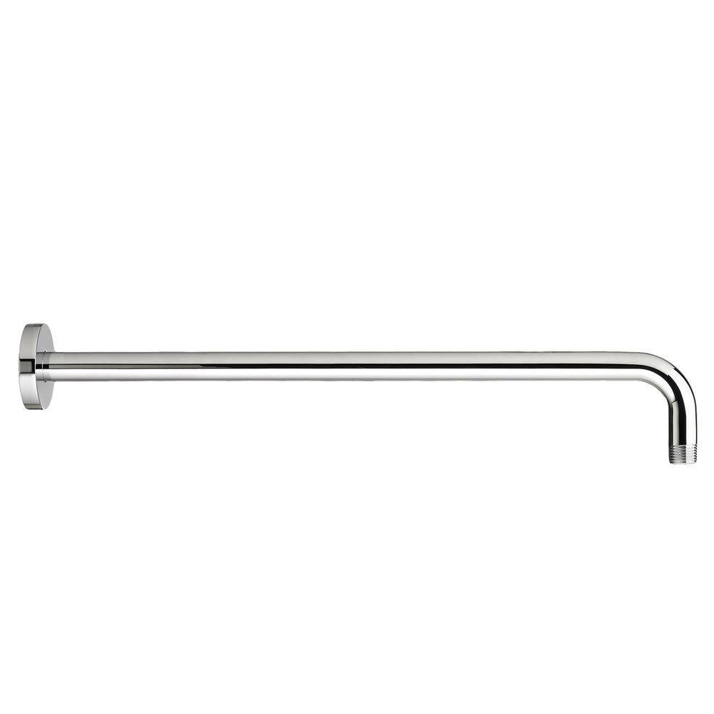 American Standard Polished Chrome 18 in. Shower Arm and Round Escutcheon 