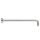 18 in. Shower Arm and Round Escutcheon in Polished Chrome