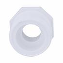 White PVC Schedule 40 Male x Female Threaded Bushing 