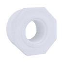 White PVC Schedule 40 Male x Female Threaded Bushing 
