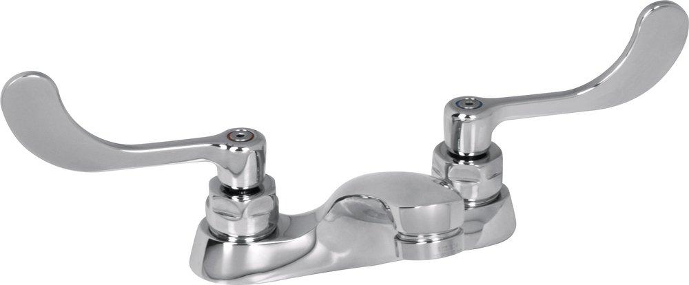 American Standard Polished Chrome Two Handle Centerset Bathroom Sink Faucet 