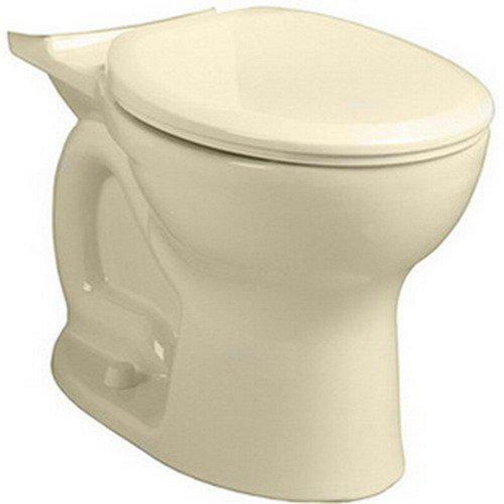 American Standard Bone Round Toilet Bowl with EverClean Surface 