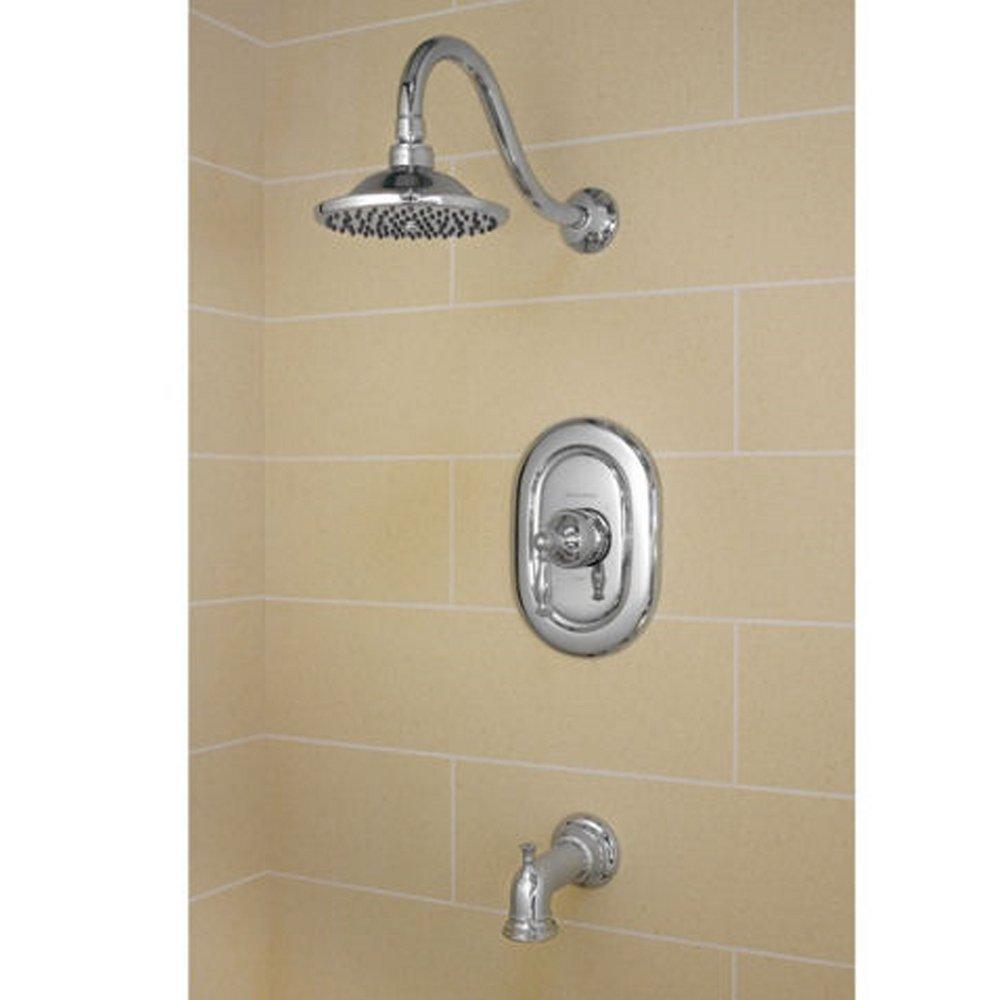 American Standard Polished Chrome 2.5 gpm Tub and Shower Trim Kit 