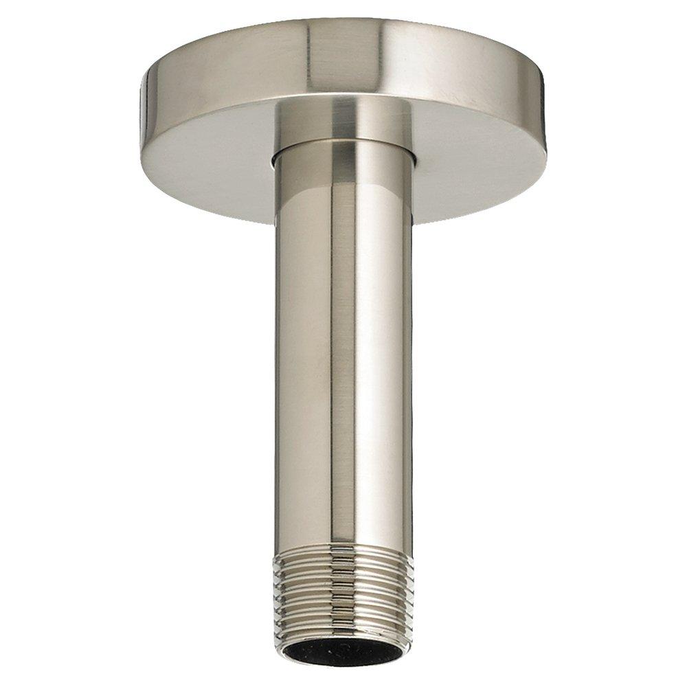 American Standard Brushed Nickel 3 in. Shower Arm and Round Escutcheon 