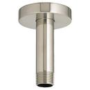 3 in. Shower Arm and Round Escutcheon in Satin Nickel