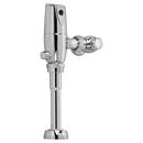 Exposed Urinal Flush Valve in Polished Chrome