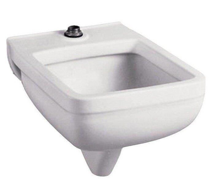 American Standard White Clinic Service Sink 