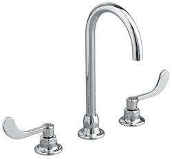 Two Handle Widespread Bathroom Sink Faucet in Polished Chrome