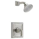 2.5 gpm Shower Faucet Trim with Single Lever Handle in Satin Nickel - PVD
