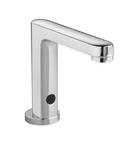 1.5 gpm 1-Hole Electronic Bathroom Faucet with Multi AC Power Supply in Polished Chrome