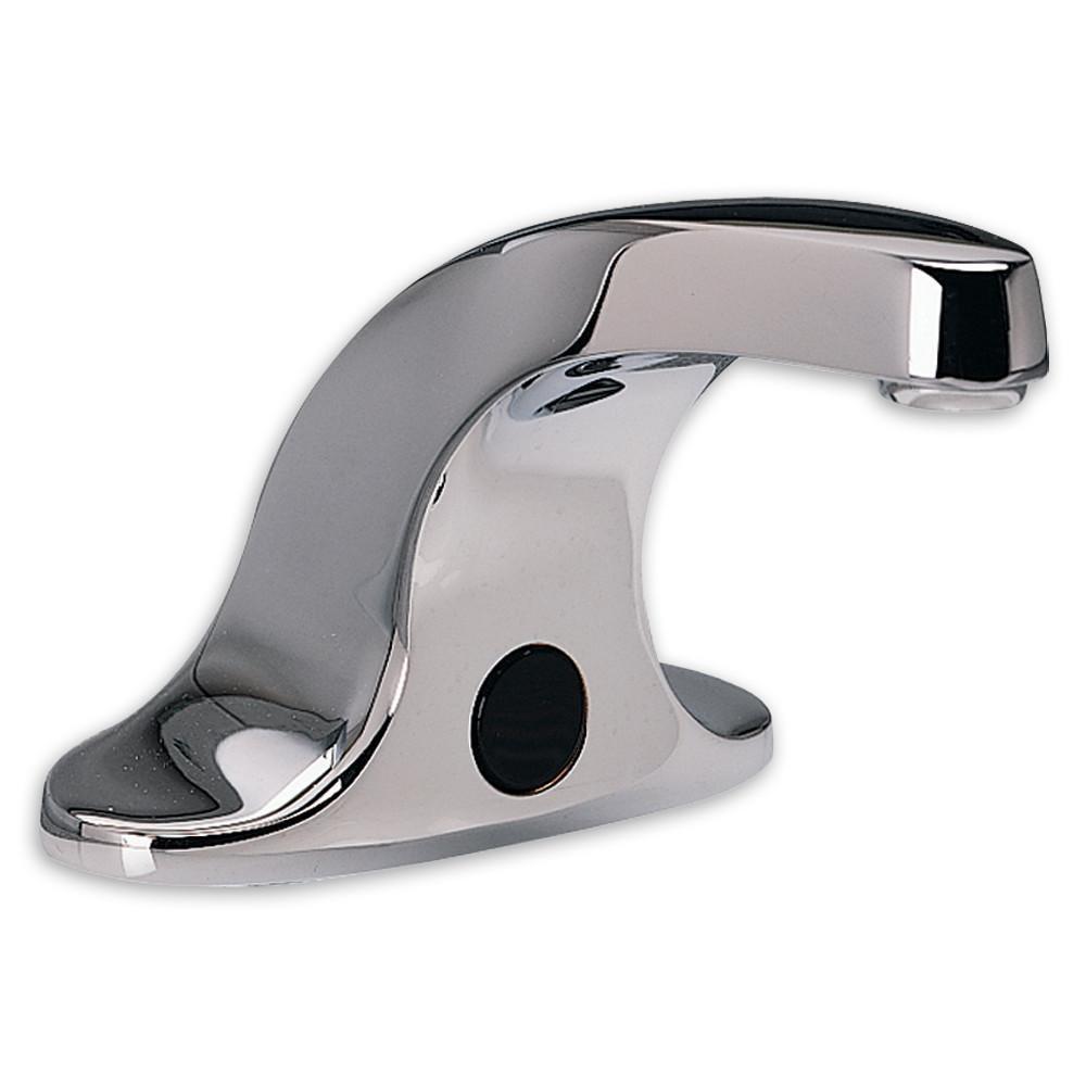 American Standard Polished Chrome 3-Hole Proximity Metering Faucet 