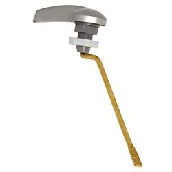 Left-Hand Trip Lever in Satin Nickel