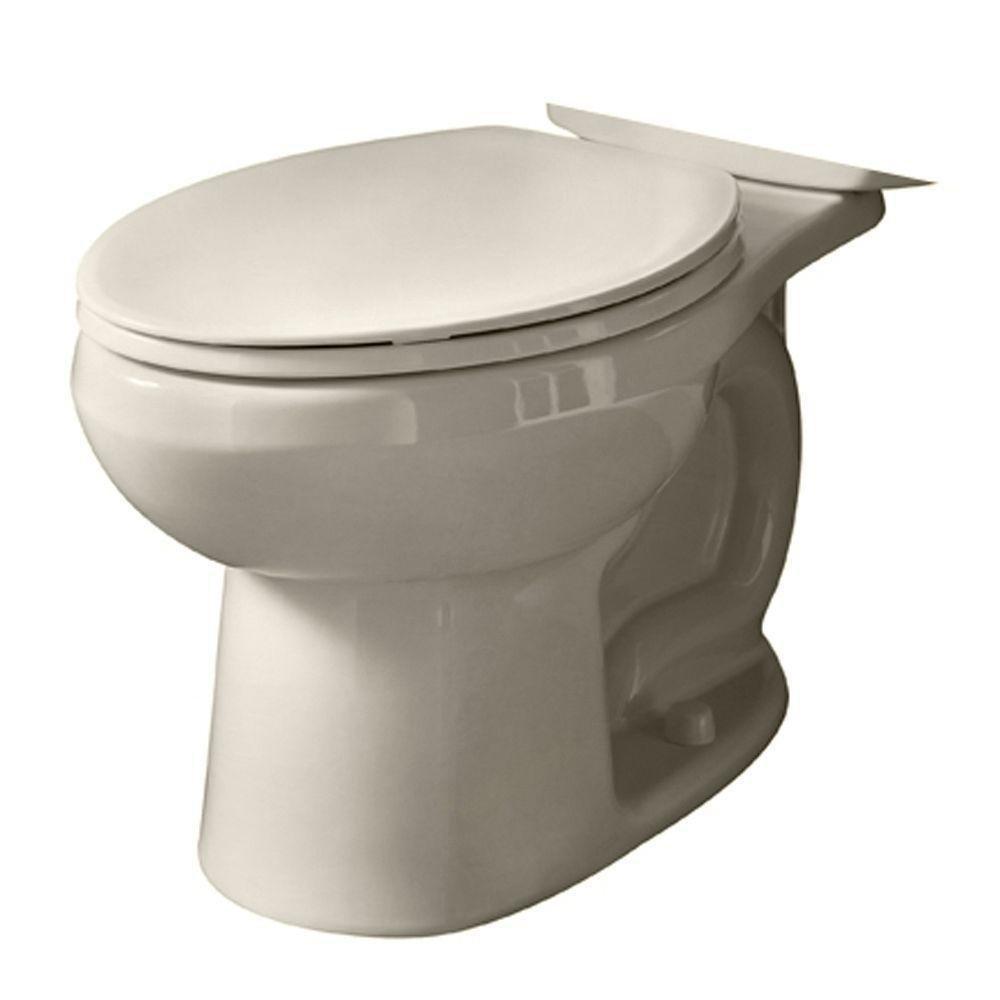 American Standard Linen Elongated Floor Mount Toilet Bowl 