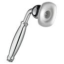 1-Function Square Water Saving Hand Shower in Polished Chrome