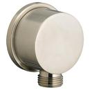 Hand Shower Elbow in Brushed Nickel