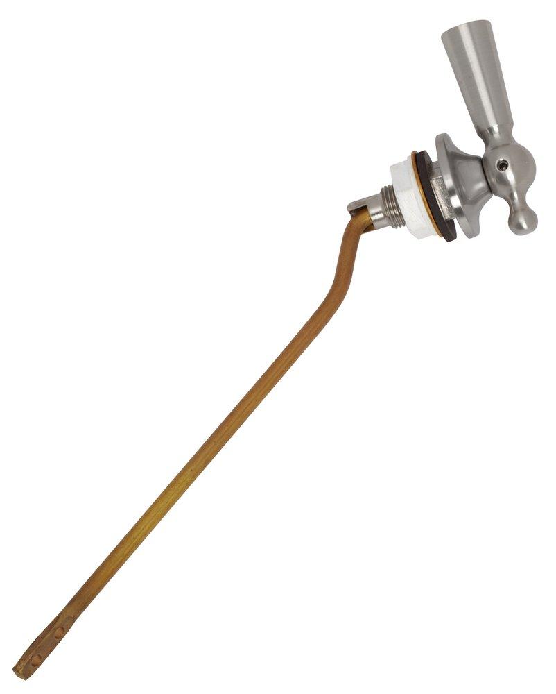 American Standard Brushed Nickel Metal Trip Lever 