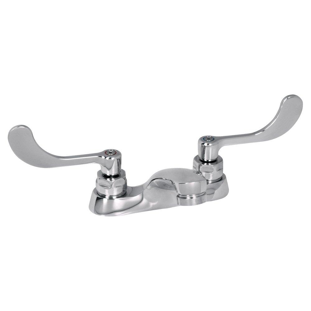 American Standard Polished Chrome Two Handle Centerset Bathroom Sink Faucet 