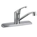 Single Lever Handle Kitchen Faucet in Polished Chrome
