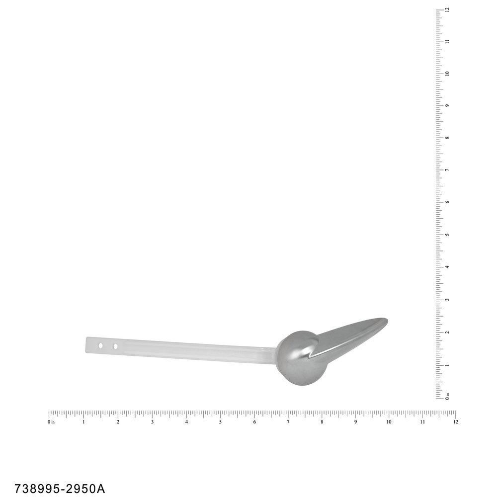 American Standard Satin Nickel Trip Lever 
