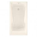 American Standard Linen 60 x 32 in. Soaker Alcove Bathtub in Linen 