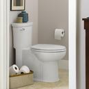 American Standard Linen 1.28 gpf Elongated One Piece Toilet with Left-Hand Trip Lever in Linen 