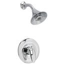 Shower Only Trim Kit with Single Lever Handle in Polished Chrome