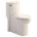 1.28 gpf Elongated One Piece Toilet with Slow Close Seat and Right Height Bowl in Linen