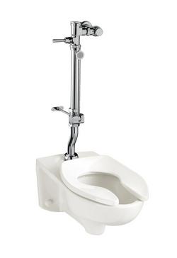 1.28 gpf Bedpan Washer Kit Manual Flush Valve