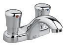 American Standard Polished Chrome Two Handle Centerset Bathroom Sink Faucet 