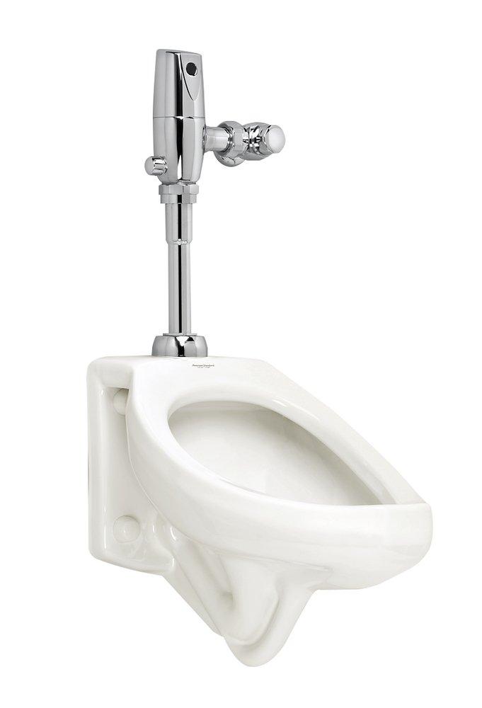 American Standard Polished Chrome Sensor Operated Top Spud Urinal Flush Valve 