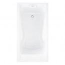 American Standard Arctic 60 x 32 in. Soaker Alcove Bathtub Right Drain 