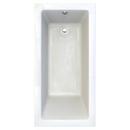 71-3/4 x 35-3/4 in. Drop-In Bathtub with Left Drain in White