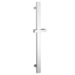 Shower Rail in Polished Chrome