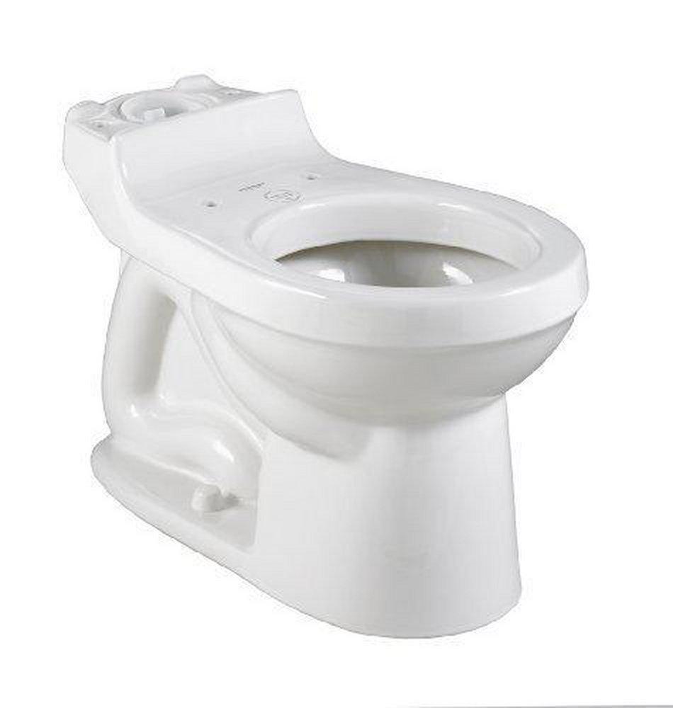 American Standard Bone Elongated Floor Mount Toilet Bowl 