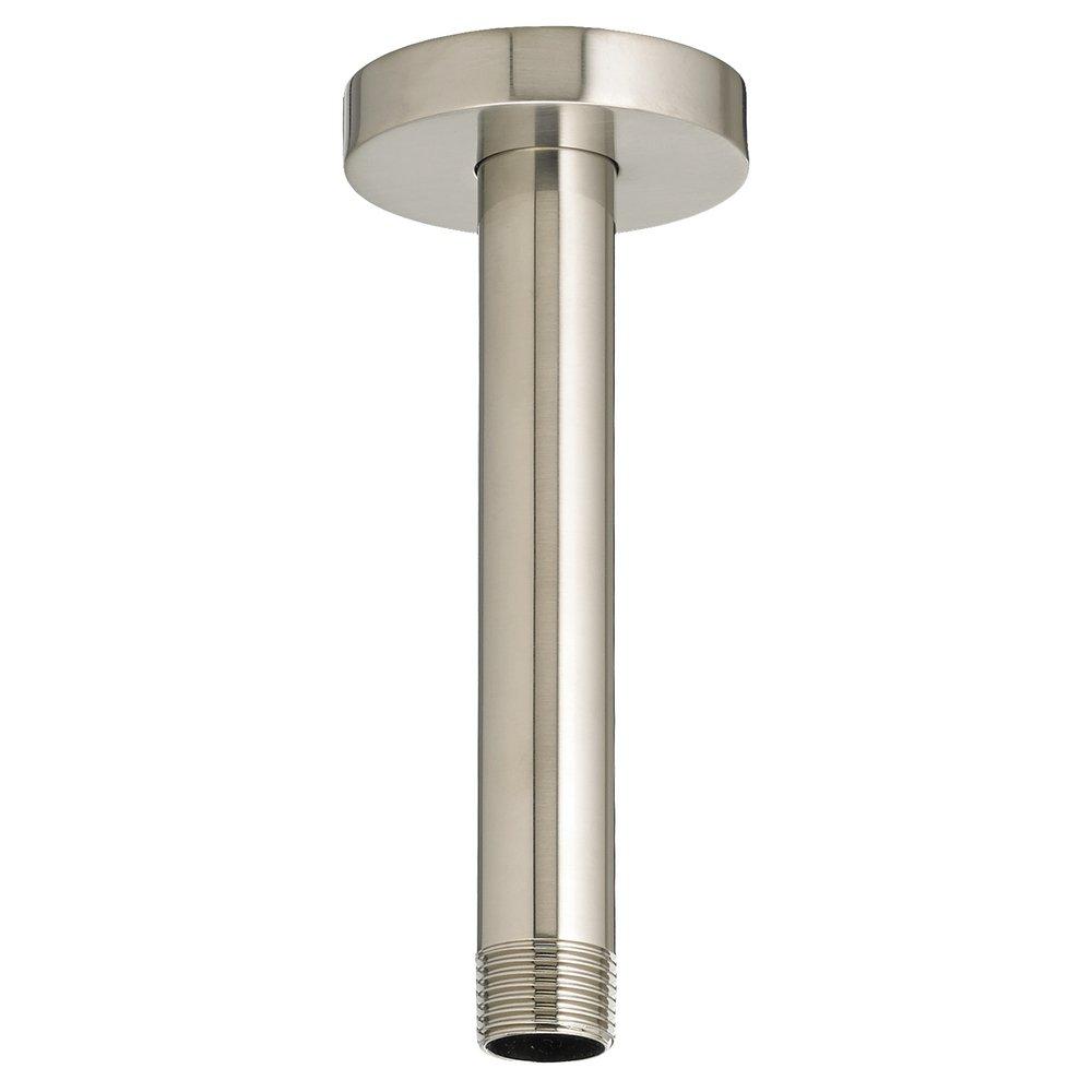 American Standard Brushed Nickel Round Shower Arm and Round Escutcheon 