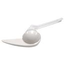 American Standard White Left-Hand Trip Lever 