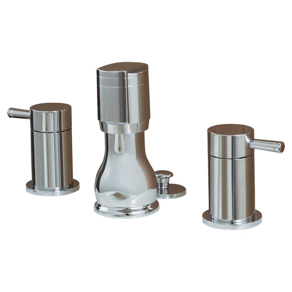 American Standard Polished Chrome Vertical Bidet Faucet 