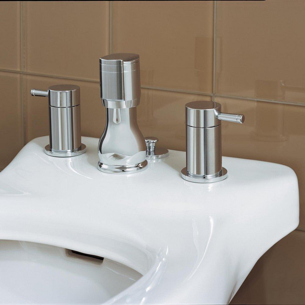 American Standard Polished Chrome Vertical Bidet Faucet 
