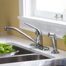 American Standard Polished Chrome Single Handle Kitchen Faucet 